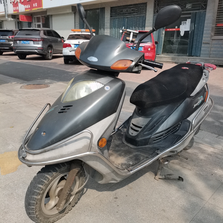 不还价，还价勿扰，豪爵125踏板摩托车，刚...