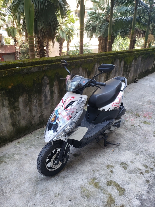 全新库存国三踏板车 国三化油器的 不能上户...