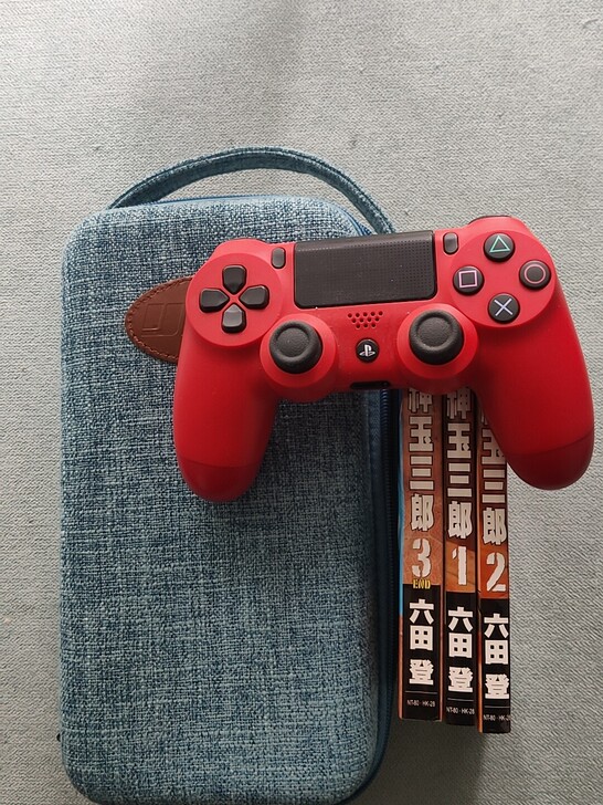 ps4手柄 六田登