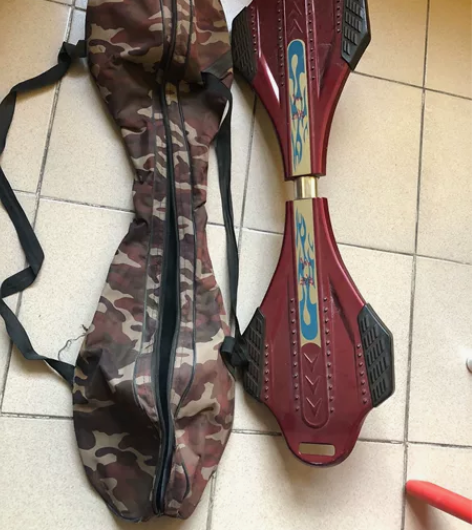 单轮滑板，带袋子28元 感兴趣的话点“我想...