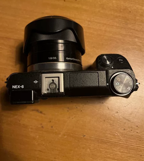 个人用。索尼微单Sony NEX-6机身+...