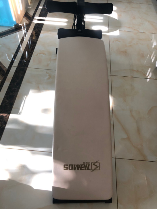 索维尔 仰卧板 仰卧起坐健身器材 家用运动...