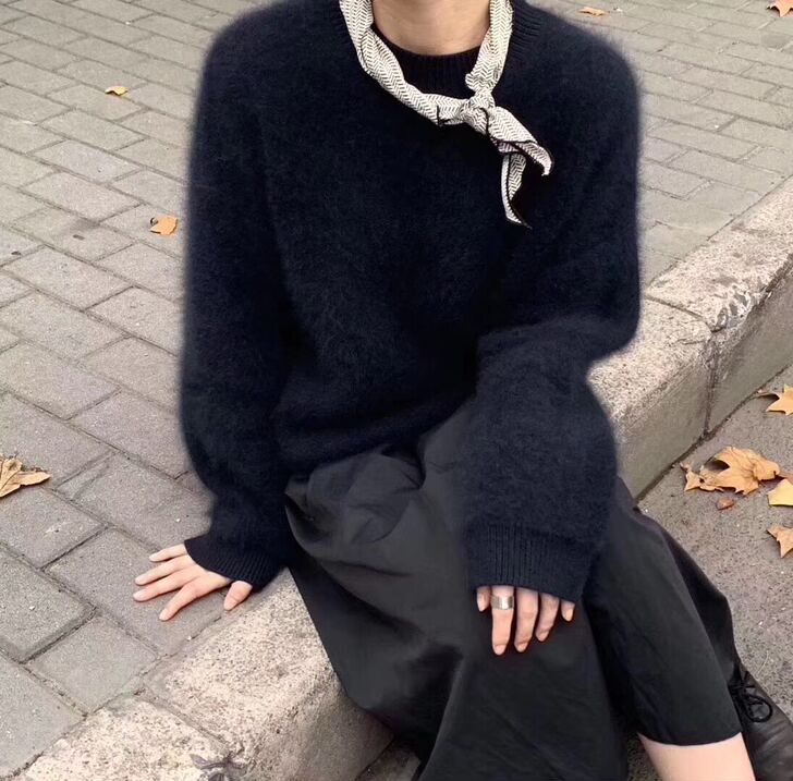 欧洲站 2019年秋冬新款轻熟女风chic...