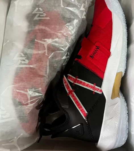 JORDAN WHY NOT ZERO0....