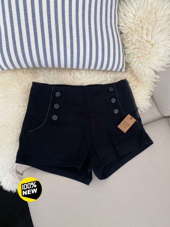 【全新】香港购入FOREVER21 牛仔短...