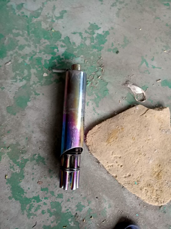 改装排气，加特林。摩托车用。汽车用得改进口...