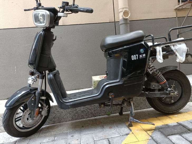 五羊007，用了半年了小改了一下，