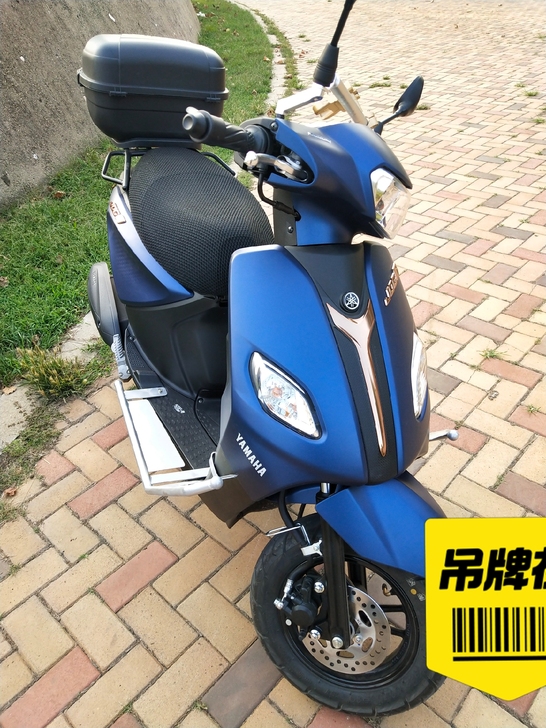 Yamaha/雅马哈巧格i电喷提速迅猛21...