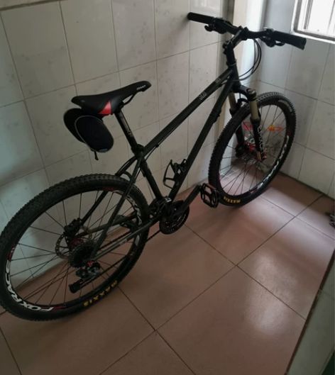 我最爱的单车，26寸，禧玛诺M370 27...