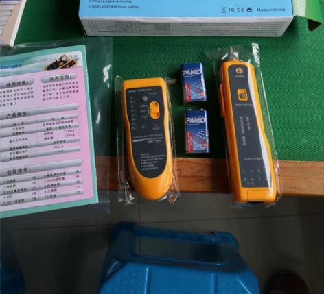 库存出货,具维寻线仪多功能网络网线测试仪查...