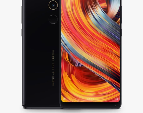 Xiaomi/小米 小米MIX 2 黑色陶...
