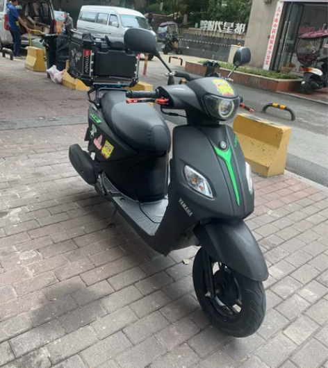 雅马哈巧格i 21年的车7000公里 改透...