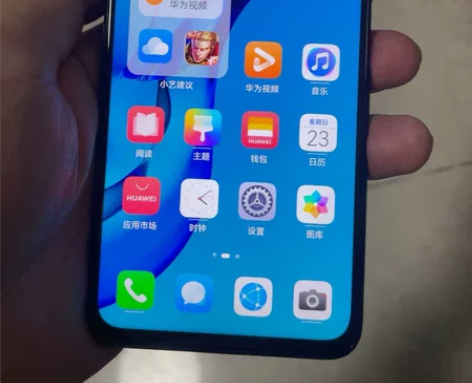 华为畅享20 pro 6+128 女生...
