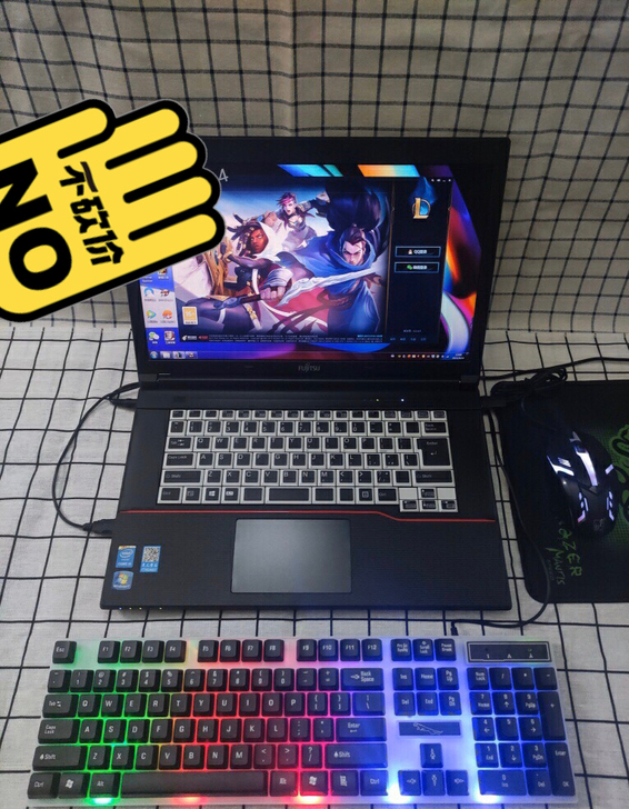 8G运存 8秒开机 游戏本 95新几乎全新...