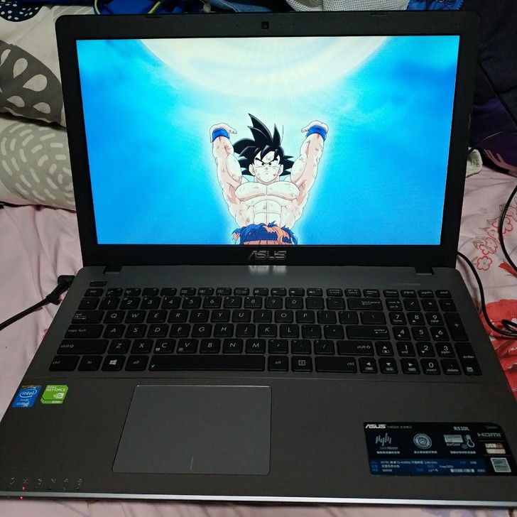 华硕R510L笔记本