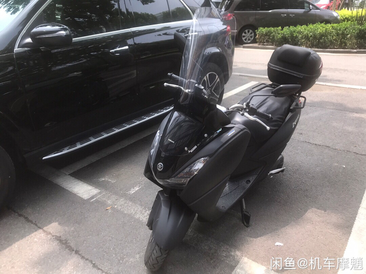 黄A两轮，京A摩托车，带一个19年雅马哈巡...