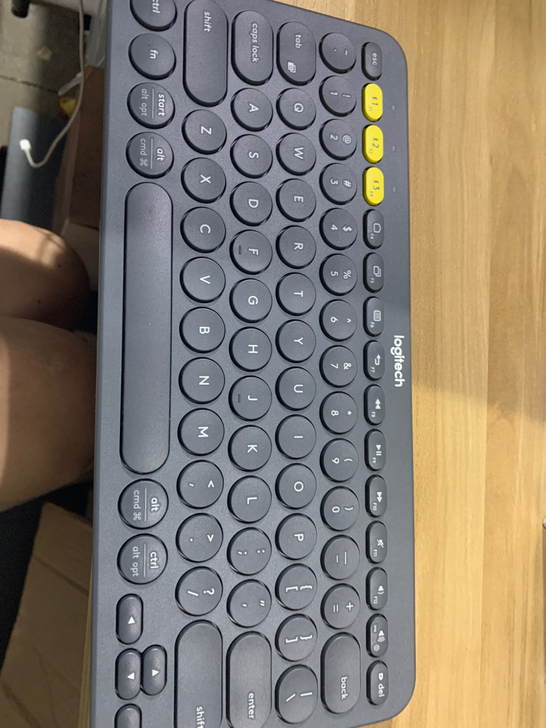 罗技（Logitech）K380 键盘 无...