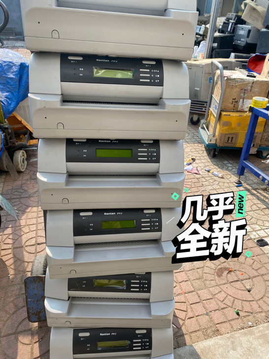 九成新以上南天pr9新款四代五代发票打印机...