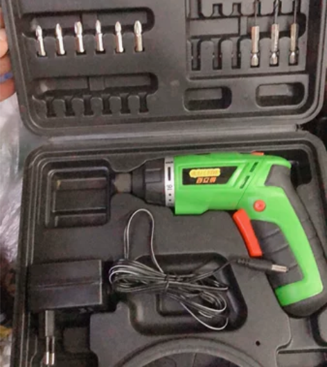 4.8V电动螺丝刀 充电式 DIY模型电动...