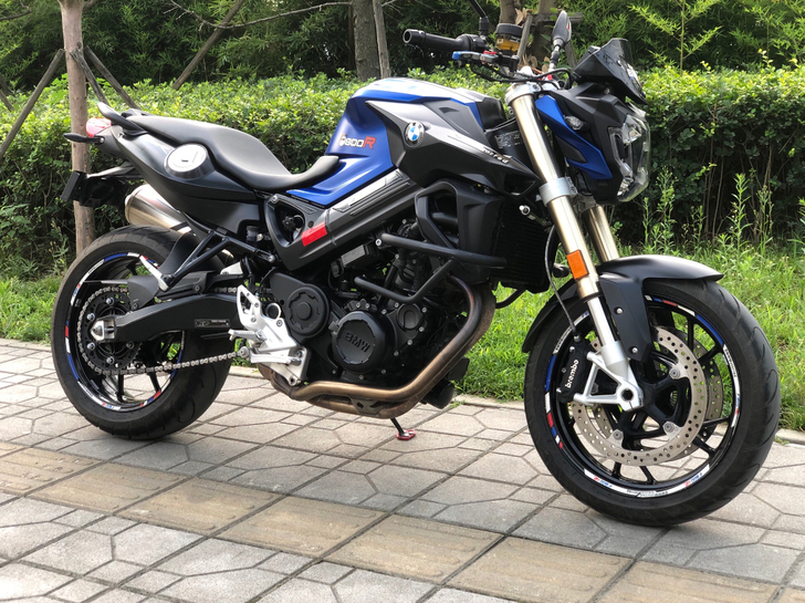出售一台，大贸，宝马F800R，16年出厂...