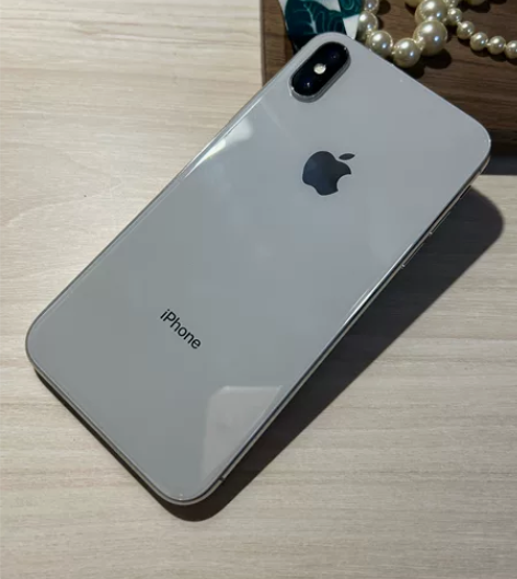 iPhoneX 64G国行银色自用 依然丝...