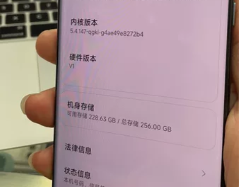 小米11pro 12256G 9.5新 功...