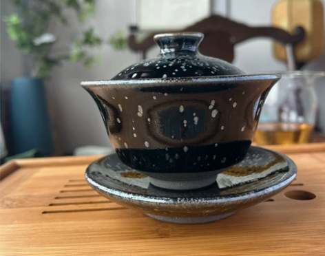 全新 茶馆不开了,剩一些建盏盖碗杯斗笠杯茶...