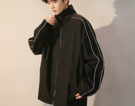 夹克男夏季春秋薄款潮流男生衣服运动休闲男士...