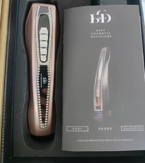 射频美容仪,韩国代购,给老婆买的没时间用,...