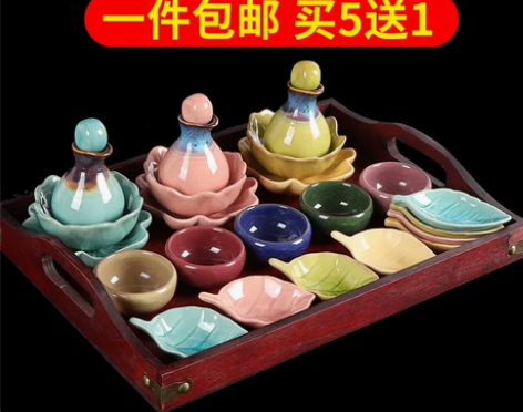 美容院托盘泰式陶瓷精油碟调膜碗精油碟盘美