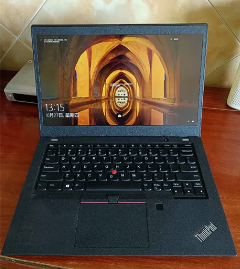 联想thinkpad x395商务电脑非x...