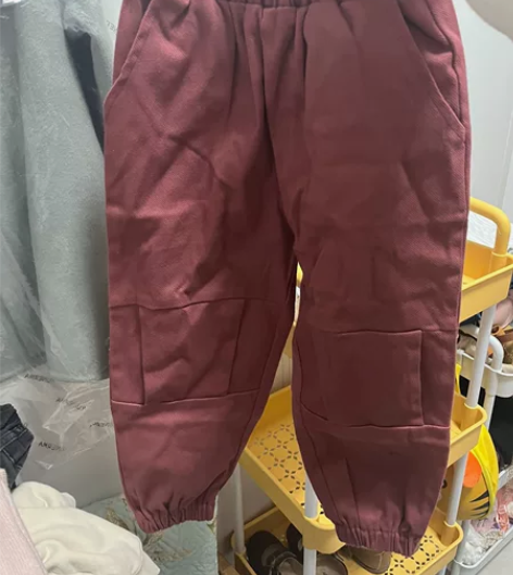 全新110工装裤,奶油家的,男女都可以穿,...