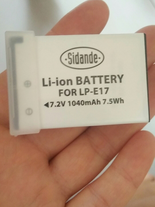 全新斯丹德 LP-E17佳能750D 76...