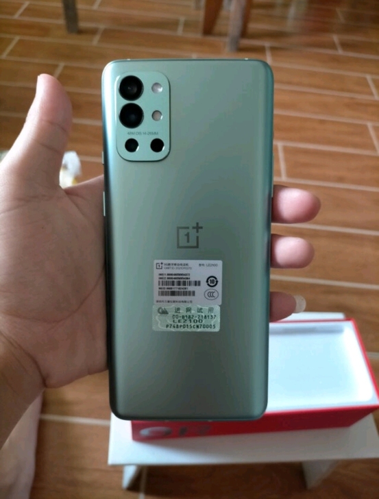 一加 OnePlus 9R 8+256准新机