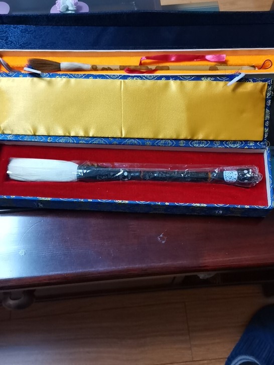 湖州聖牛堂，五牛牌，书法协会推荐产品，全新...