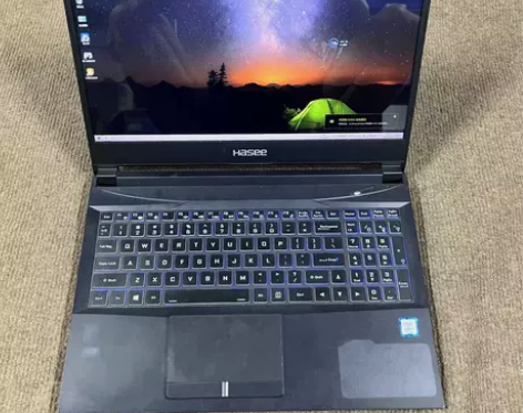I7-9750H神舟Z7笔记本电脑永劫游戏...