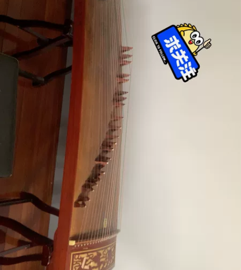 敦煌古筝 696D 双鹤朝阳 非檀木 上海...