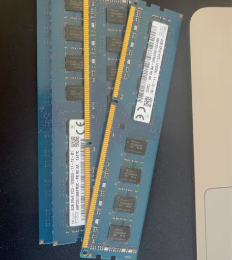 台式机现代海力士 ddr3 4g1600频...