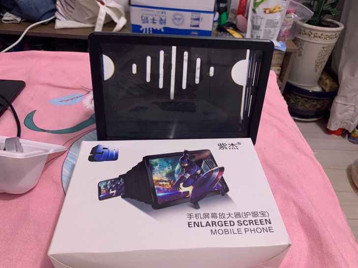 手机屏幕放大器小的10元 大的 48,全...