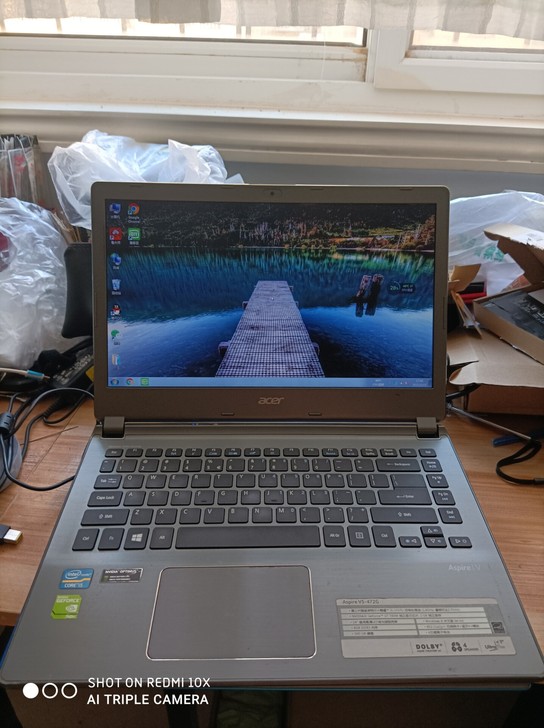 宏碁acer v5 472g 配置 i5 ...
