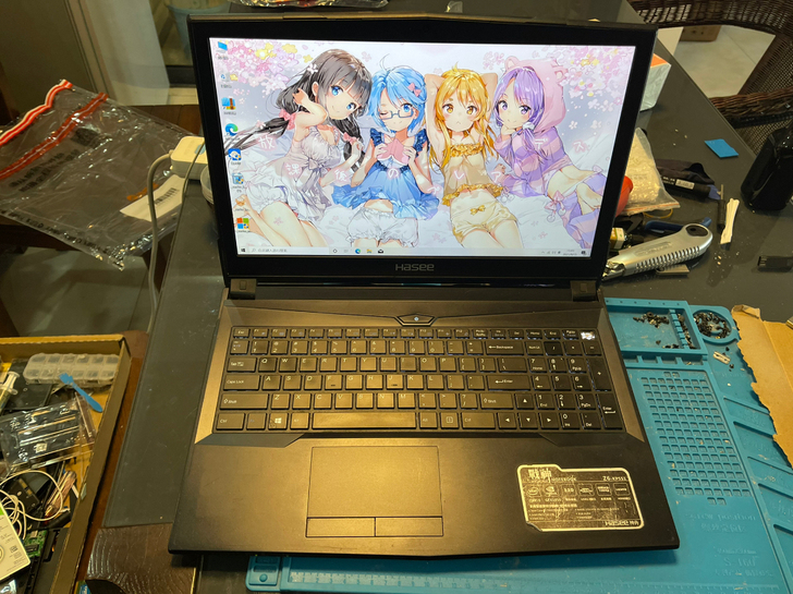 神舟Z6  15.6寸游戏笔记本电脑108...