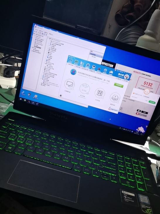 HP暗影精灵笔记本维修更换gtx1050t...