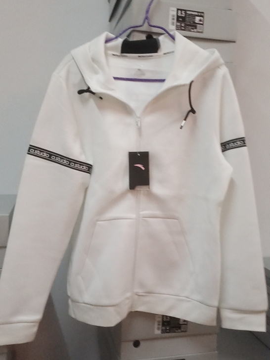 安踏正品女针织外套s码2xl清仓,不退不换
