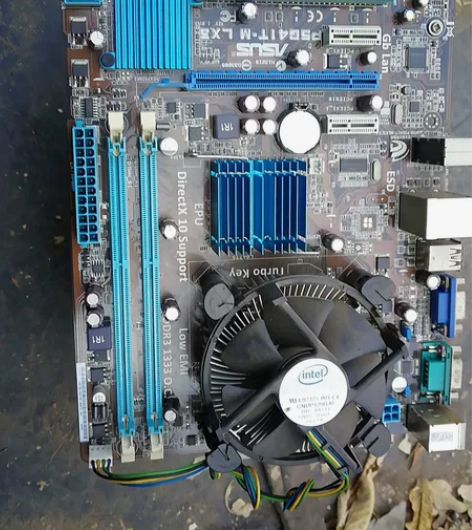 电脑主板一块，型号p5G41T一mLx3，...