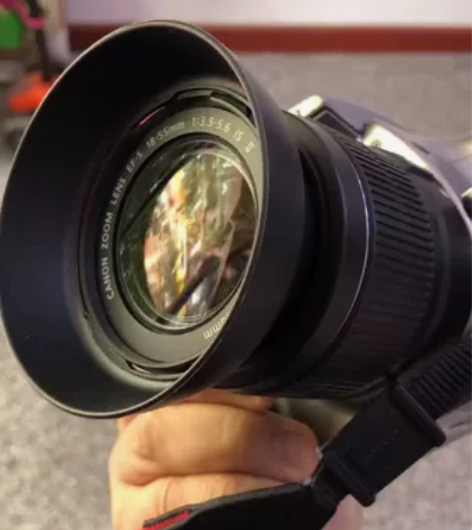 佳能300d 单反相机带佳能18-55mm...