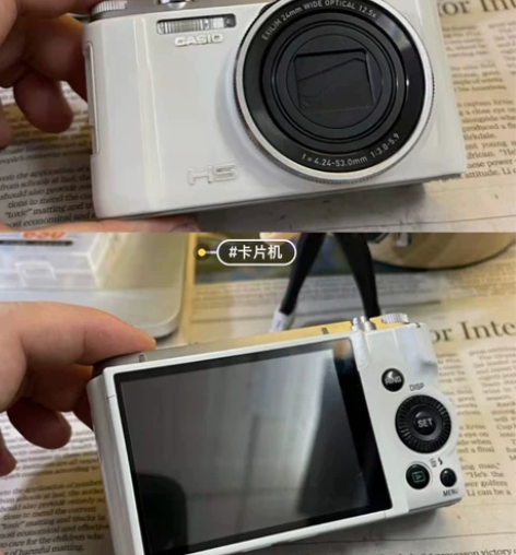 【捡漏特价】卡西欧zr1000同款平替48...