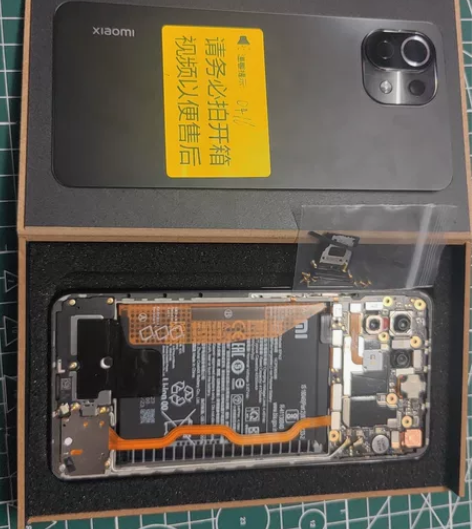 小米11青春版 8+256 全原 主板虚...