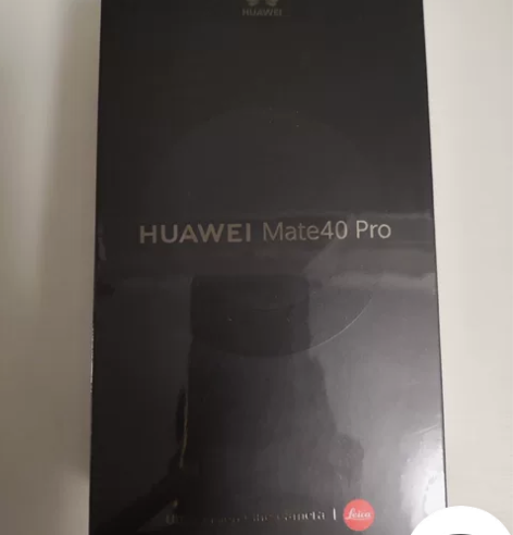 华为mate40pro 黑色8+128 ...
