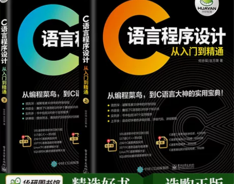 C语言程序设计从入门到精通课本 买了没看一...