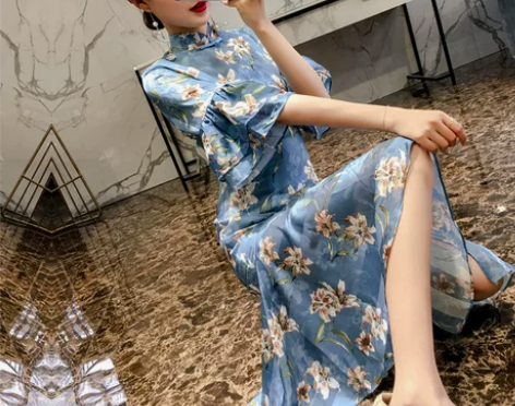 [转卖]【狂欢价】改良版旗袍夏季2018新...